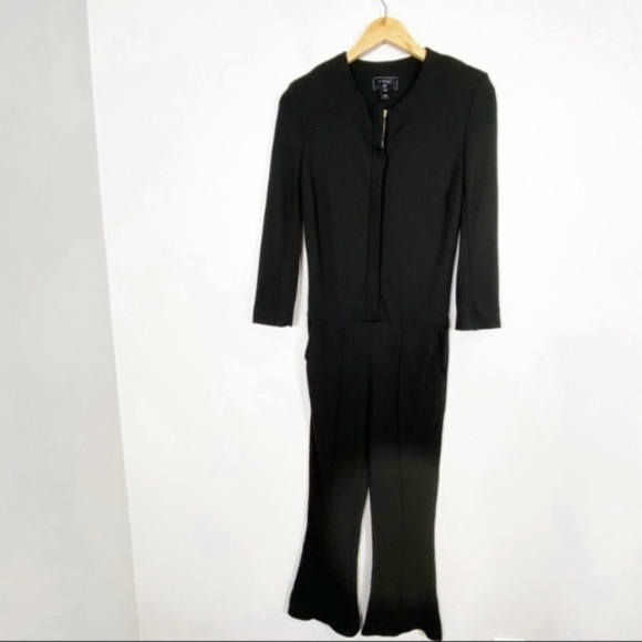 J. DOSI Jenna Ponti Cropped Jumpsuit - Picture 7 of 13